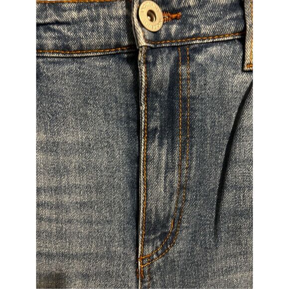 INC High Rise Core Denim Indigo Straight Jeans Women’s Size 8/29 NWT - Picture 3 of 10